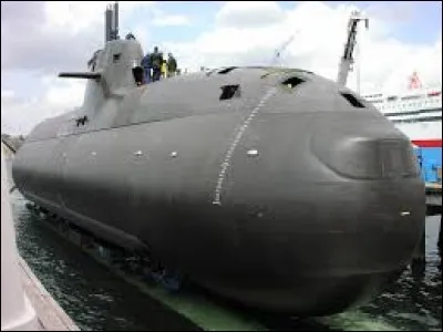 What is the name of this submarine ?