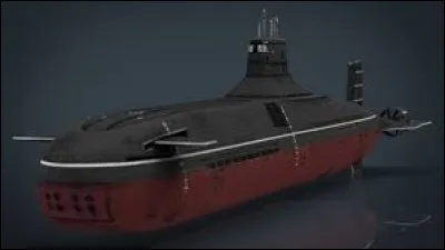 What is the name of this submarine ?