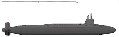 What is the name of this submarine ?