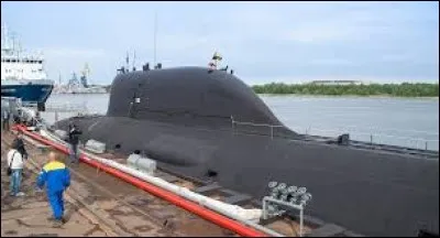 What is the name of this submarine ?