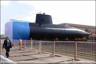 What is the name of this submarine ?