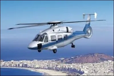 What is the name of this helicopter ?