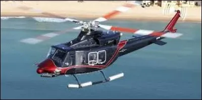 What is the name of this helicopter ?