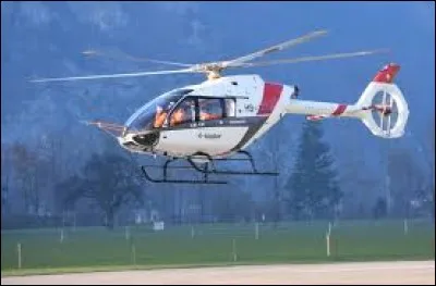 What is the name of this helicopter ?