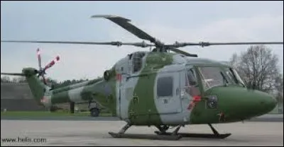 What is the name of this helicopter ?