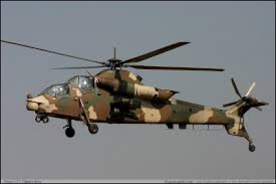 What is the name of this helicopter ?