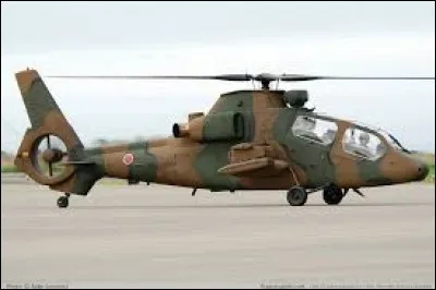 What is the name of this helicopter ?