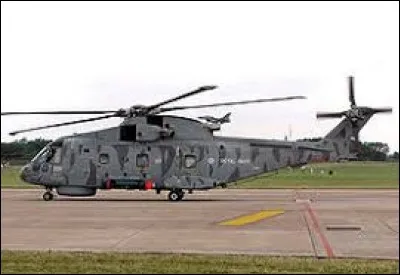 What is the name of this helicopter ?