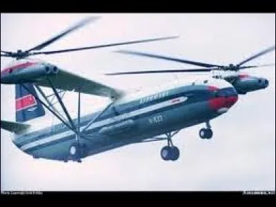 What is the name of this helicopter ?