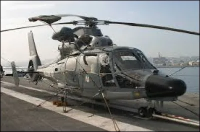 What is the name of this helicopter ?