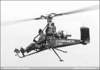 What is the name of this helicopter ?