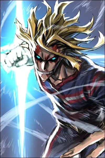 What is All Might's real name?