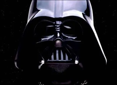 What was Darth Vader's name before he turned to the dark side of the Force?