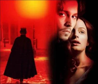 Which famous serial killer does Johnny Depp pursue in 2002's 'From Hell'?