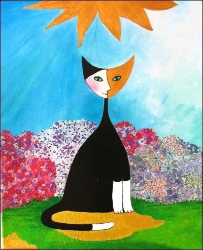 Who is the artist who painted this work ?