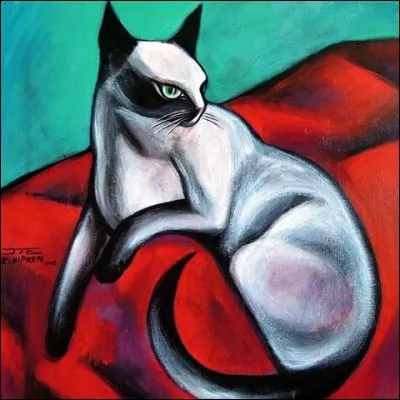 Who is the artist who painted this work ?