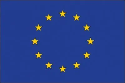 This is the flag of Europe