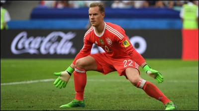 Where does Marc-André ter Stegen play from?