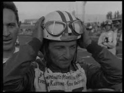 Who won the karting world championship in 1964 ?