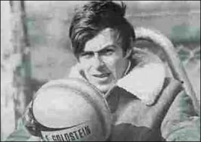 Who won the karting world championship in 1975 ?