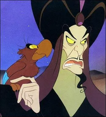 What is the name of the big, bad vizier, Aladdin's number 1 enemy?