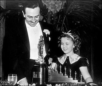For which film did Walt Disney win 8 Oscars, including 7 small ones?
