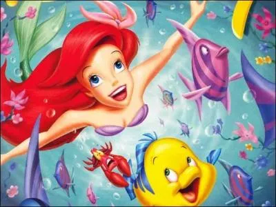 In 'The Little Mermaid', what is the name of Ariel's best friend, the fish?