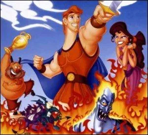 Which hero from Greek mythology is also a Disney hero?