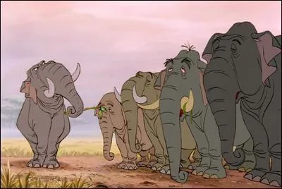 Who leads the 'Elephant Patrol' in 'The Jungle Book'?