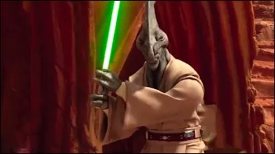 Who is this member of the Jedi High Council, killed during the battle of Geonosis?