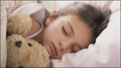 They  very much noise. The girl is asleep.