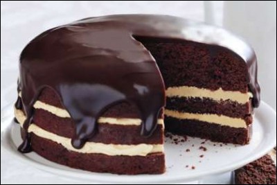 (A) ——— I eat that chocolate cake?(B) No, you ———.