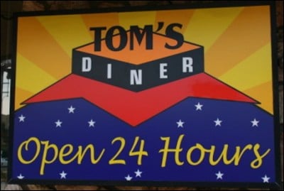 Who remixed Suzanne Vega's song "Tom's Diner"?