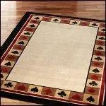 To decorate your floor you could invest in a..