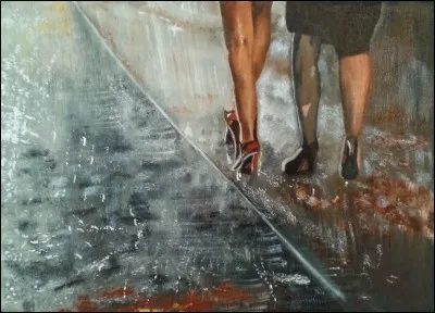 Who painted this work ?