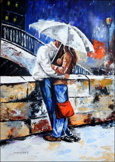 Who painted this work ?