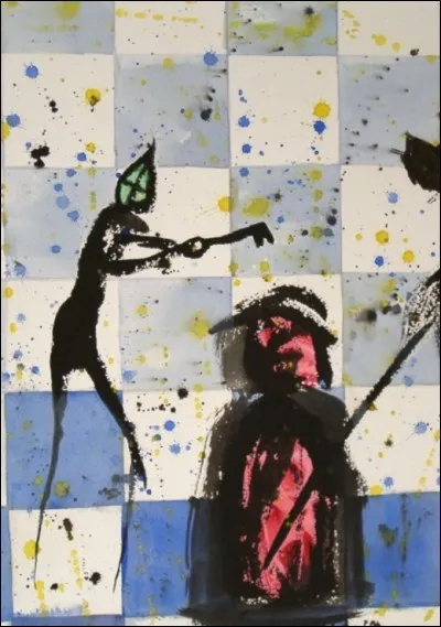 Who painted this artwork ?