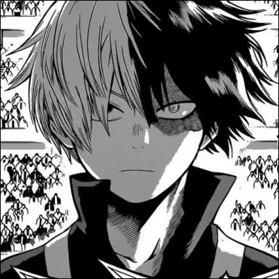 Who did Todoroki team up with at the Battle event at the beginning of the year?