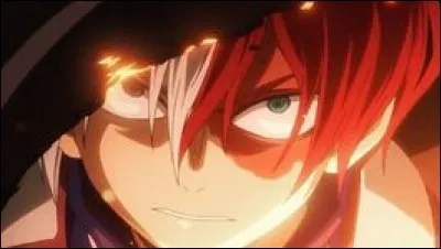 Where does the mark on his face come from?