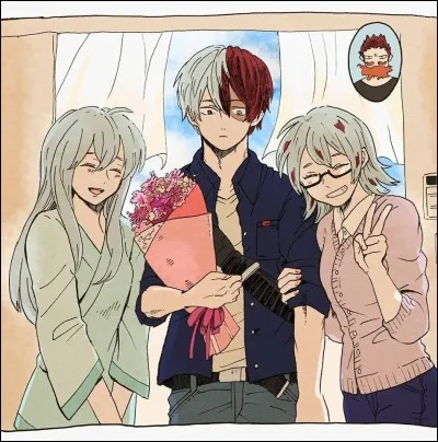 How many are in his family (plus him)?