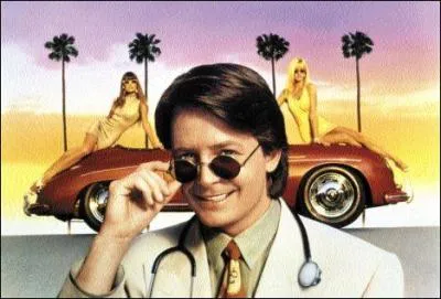 In which film did Michael J. Fox play the character Benjamin Stone in 1992?