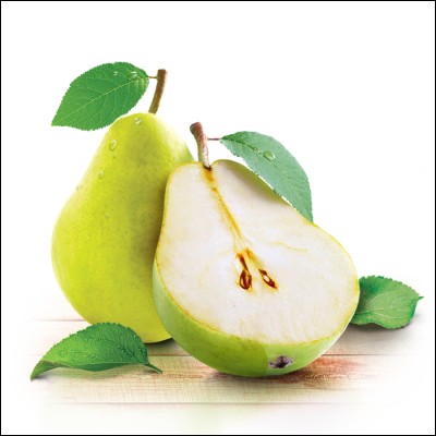 How do we say "pear" in French?