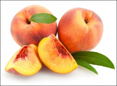 How do we say "peach" in French?