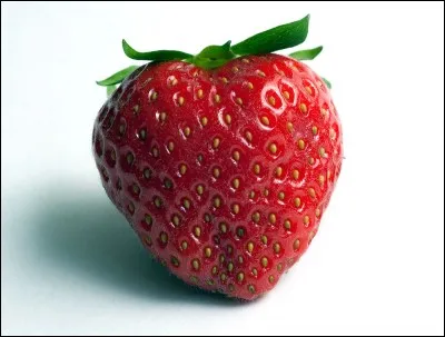 How do we say "strawberry" in French?