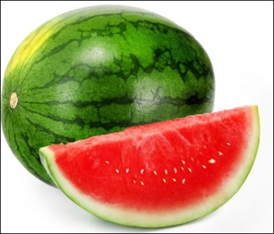 How do we say "watermelon" in French?