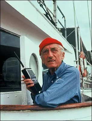 What is the name of Captain Cousteau's boat?