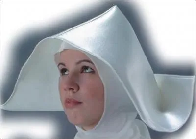 Who wears this kind of 'cornette'?