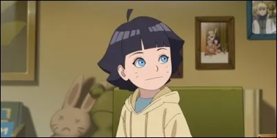 Himawari Uzumaki unleashes his Byakugan :