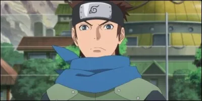 When the Seventh Hokage is appointed, Konohamaru Sarutobi takes Naruto's place, as the latter is absent.