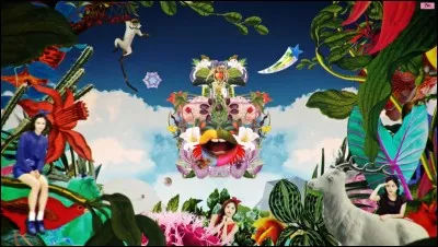 What other band made its debut in 2014 with the song "Happiness"?